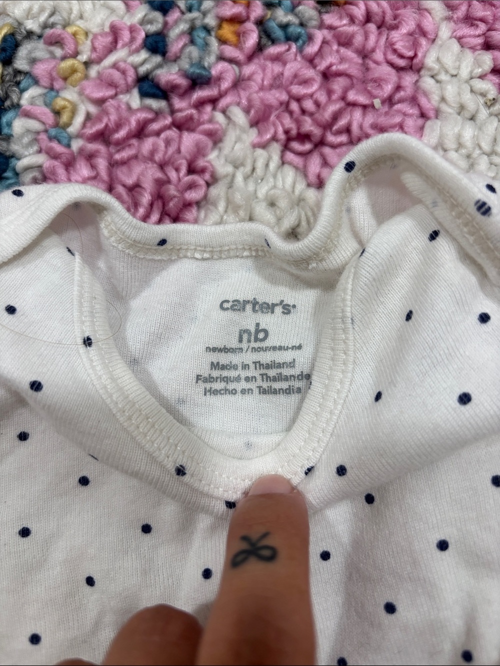 Carter’s Onesie - Picture 2 of 2